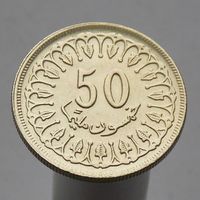 Тунис 50 миллим 1960