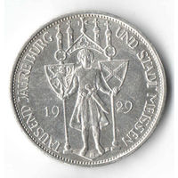 3 марки 1929 г. Веймарская республика,  "1000 лет Мейсену"