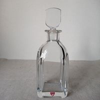 Хрустальный декантер (штоф) Orrefors Sweden