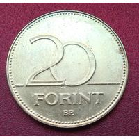 Венгрия. 20 форинтов. 2012 год