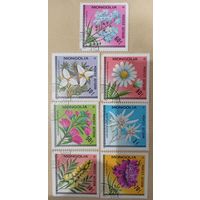 Монголия 1979. Флора. Цветы. Полная серия