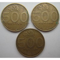 Индонезия 500 рупий 2003 г. Цена за 1 шт.