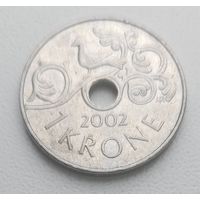 Норвегия 1 крона 2002_KM# 462 _Одна на АУ