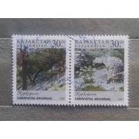 Казахстан. 1997г. Природа заповедника Каркаралы.