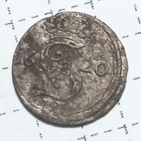 2 динарий, двуденарий 1620