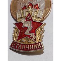 Значок " БГТО "