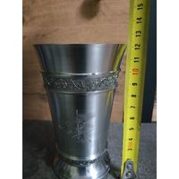 Стакан оловянный Германия