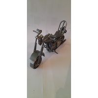 МОДЕЛЬ МОТОЦИКЛА РУЧНАЯ СБОРКА