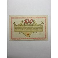 100 пфенингов (нотгельды) г. Германия.-1012