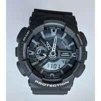Мужские наручные часы Casio G-Shock GA-110c Черные