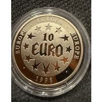 10 евро 1998г.  Европа. Европа на Быке. Германия.  Распродажа коллекции!!!