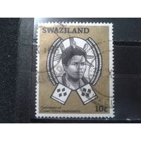 Свазиленд, 1986. Принц Махосетиве