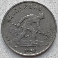 Люксембург 1 франк 1952 г. Цена за 1 шт.
