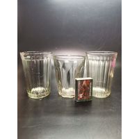 Стакан СССР 3 шт. (одним лотом).