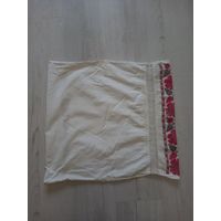 Наволочка на подушку вышитая старинная