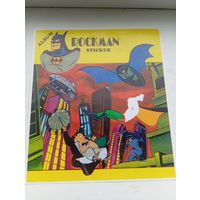 Альбом для наклеек с наклейками Rockman sticker