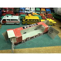 Коробка с просечками к Волга ГАЗ-24 ГАИ милиция, артикульный штамп июнь 1991 года, С-СО-120д и ценой 6 руб.15 коп именно для милицейской Волги, Тантал, Агат, Саратов с рубля.