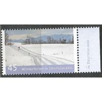 Германия. Зимние каникулы. 2012г. Mi#2904.