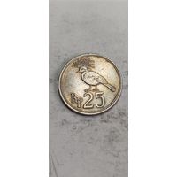 Индонезия 25 рупиан 1971