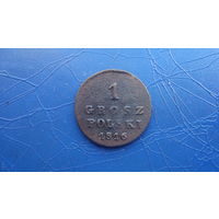 1 грош 1816  Сохран!                                                                                                                          (5030)