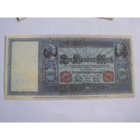 100 марок 1910 Польская репродкция 2006 года