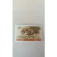 Танзания 1980