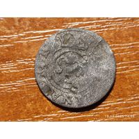 Ливония рижский солид 1653