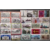 Набор марок АРХИТЕКТУРА\983\ 27ШТ