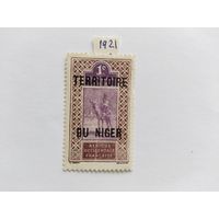 Франц. Нигер   1921 н/печ.