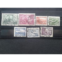 Латвия, 1938. 20-я годовщина основания государства, полная серия