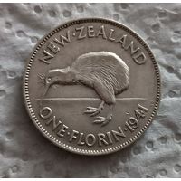 Новая Зеландия флорин 1941