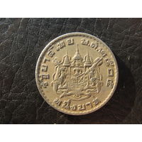 Таиланд. 1 бат.1962. С 20 копеек. Распродажа коллекции. Смотрите другие лоты.