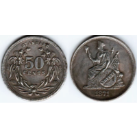 Копия США 50 центов 1871