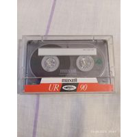 Аудиокассеты Maxell UR, Sound breeze CR 90