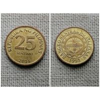 Филиппины 25  сентимо 2014