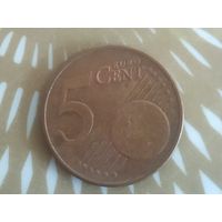 5 евроцента Австрия 2003 год.