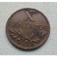 Португалия 10 сентаво, 1965  7-1-48