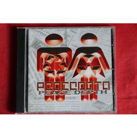 Peace Data - Peace Depth (2004, CD)
