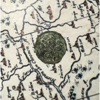 Денар 1557г. Отличный.