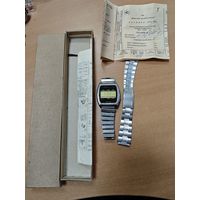 Часы Электроника 5. С коробкой. СССР