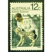 Австралия - 1971 [Mi. 469] Гашеная (AU11)