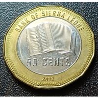 Сьерра-Леоне 50 центов, 2022 Сали Корома