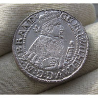 Орт 1624 Георг Вильгельм шикарный