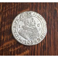 Орт 1623 Сигизмунд 3 ВКЛ Речь Посполитая в блеске