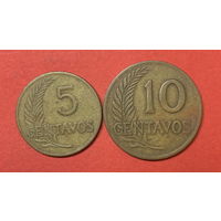Перу 2 монеты