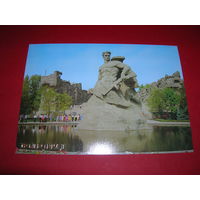 Волгоград Мамаев курган 1982 год чистая