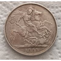 Великобритания 1 крона 1889