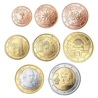 Австрия 2024 годовой набор