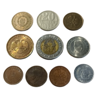 Монеты 10. Цена за все.