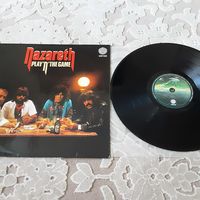 NAZARETH - 1976 - PLAY 'N' THE GAME (GERMANY) LP